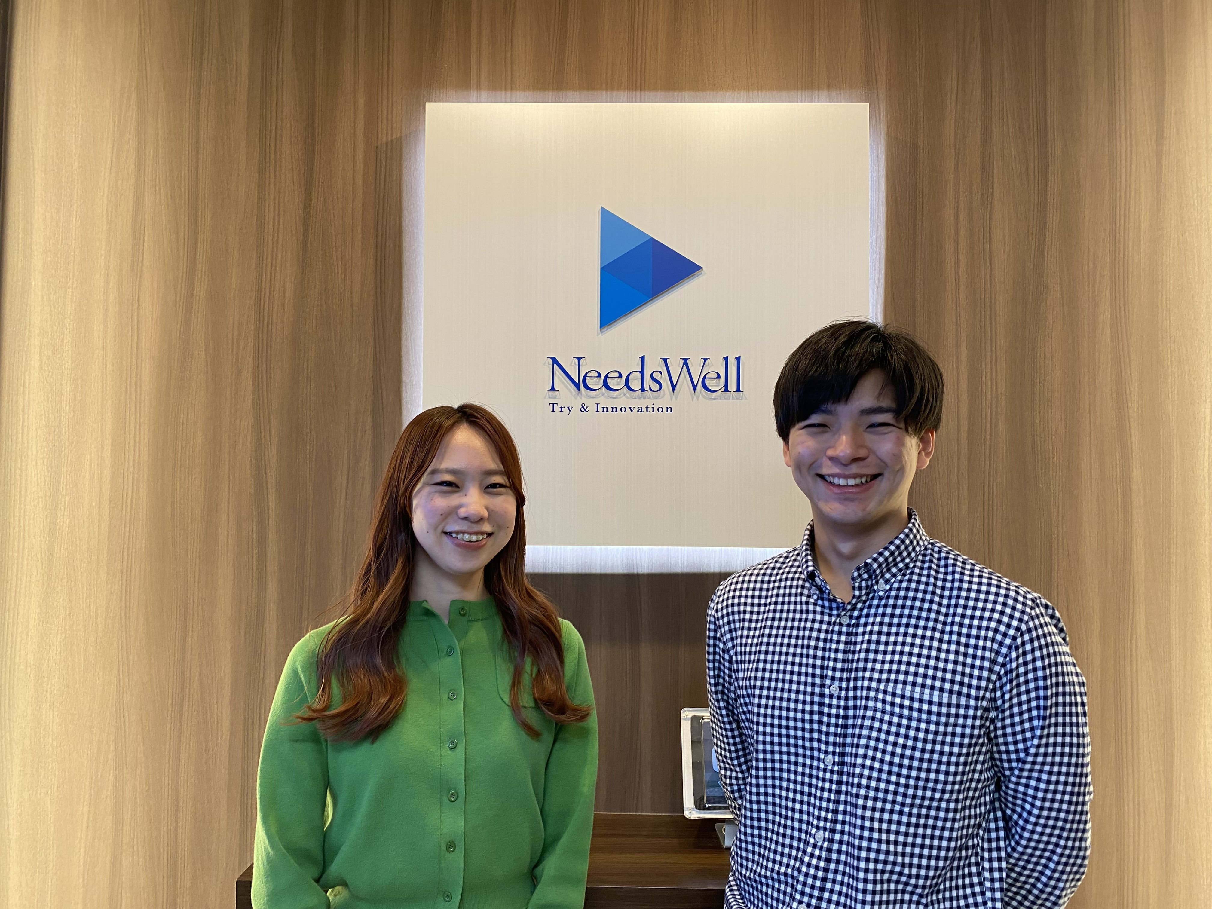 株式会社ニーズウェルの2年目社員と5年目社員にインタビューしてきました | Boot20